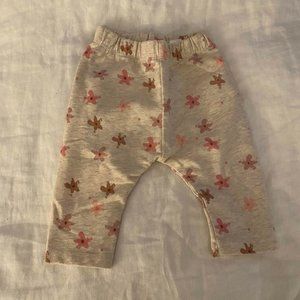 Zara Organic Floral leggings